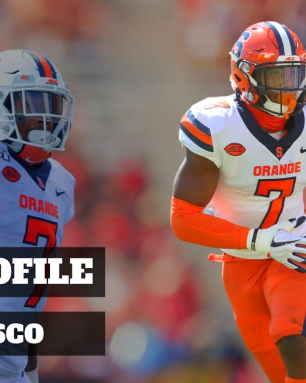 Draft Profile- Andre Cisco